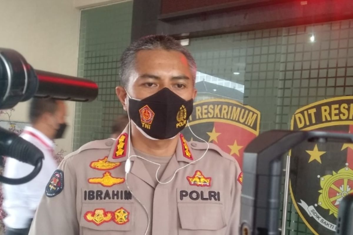 Kabid Humas Polda Jabar, Kombes Pol Ibrahim Tompo.