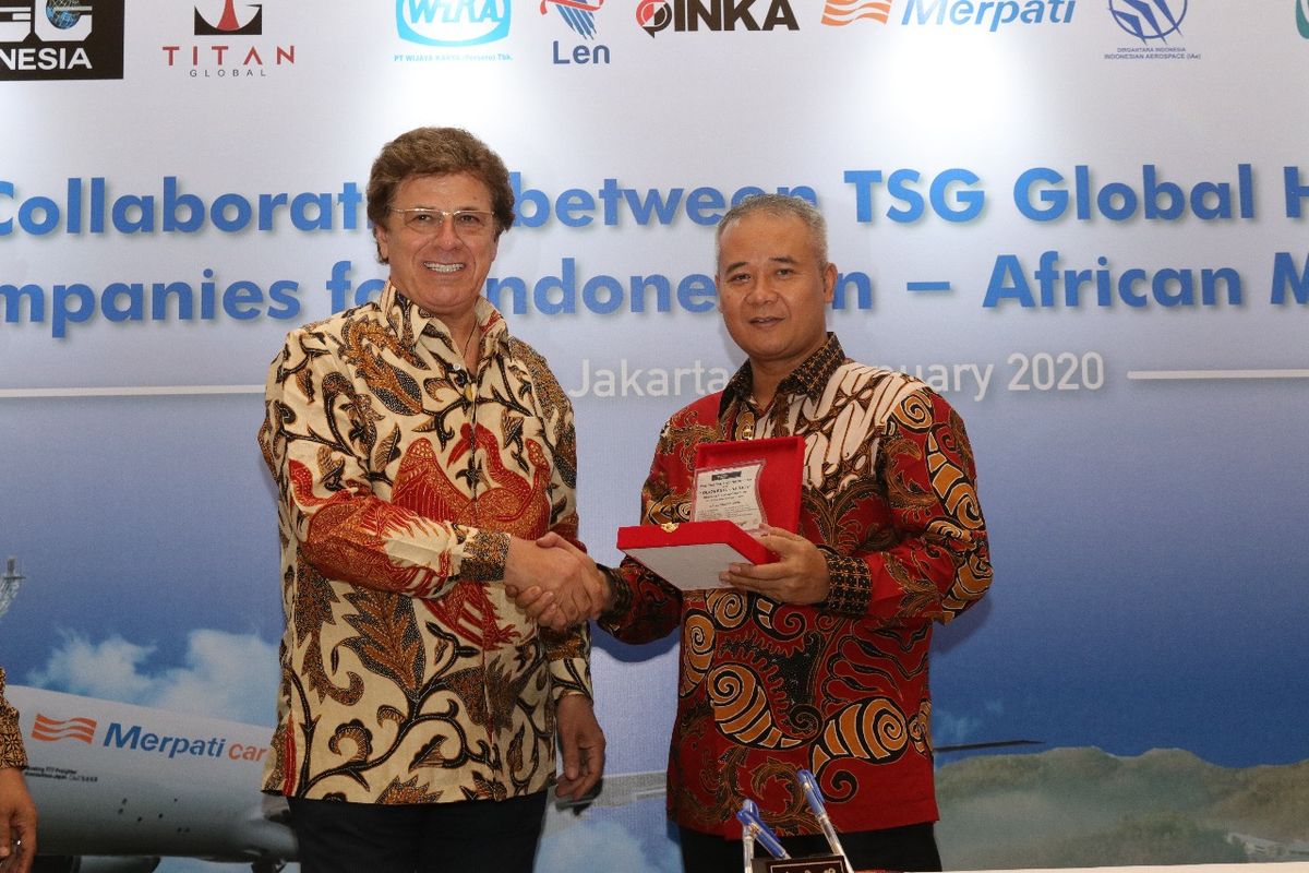 PT Wijaya Karya (Persero) Tbk atau Wika menjalin kerja sama dengan TSG Global Holdings untuk membangun infrastruktur di Kongo. Penandatanganan kerja sama dilakukan oleh General Director TSG Global Holdings Rubar Sandi dan Direktur Utama Wika Tumiyana, di Jakarta, Rabu (22/1/2020).

