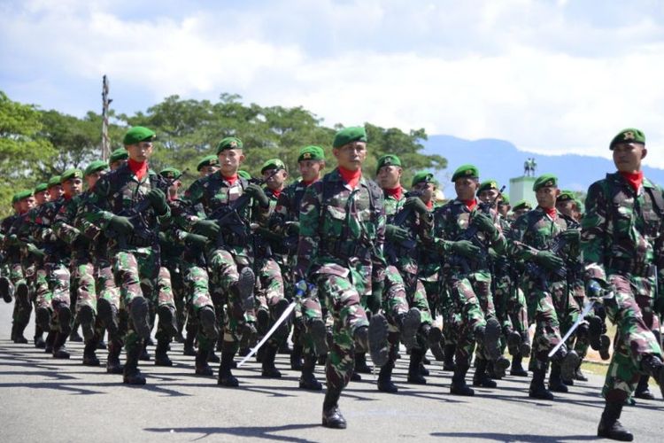 Ilustrasi prajurit TNI. Cara Daftar Pa PK TNI 2025.