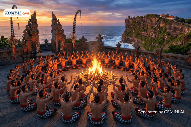 Sejarah Tari Kecak, Berawal dari Ritual Sanghyang hingga Mendunia