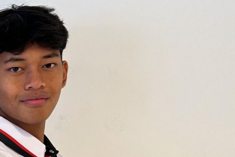 Veda Ega Pratama, pebalap nasional didikan Astra Honda Racing School