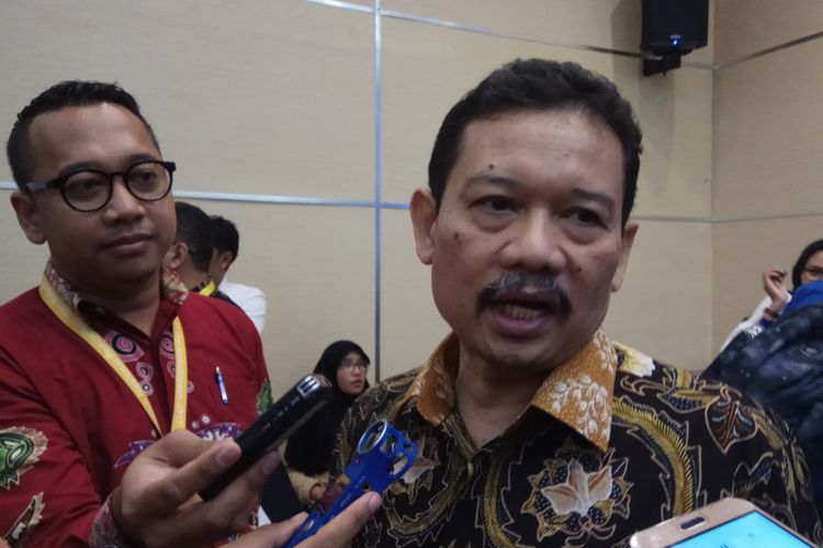  Sekretaris Jenderal Kementerian Pendidikan dan Kebudayaan, Didik Sunardi di Jakarta, Jumat, (18/8/2017).