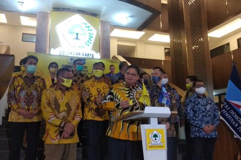 Ketum Golkar Apresiasi Dukungan Demokrat terkait Kebijakan Pemerintah Tangani Covid-19