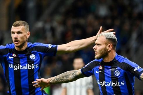 Hasil Inter Milan Vs Juventus, Dimarco Bawa Il Biscione ke Final Coppa Italia