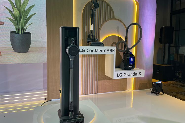 LG Electronics Indonesia (LG) resmi memulai pemasaran luas bagi tiga koleksi vacuum cleaner, Senin (25/8/2025).  