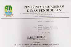 Ramai Surat Edaran Larangan Perayaan Valentine bagi Siswa, Ini Penjelasannya