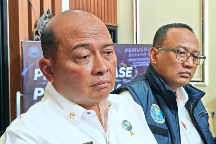 BNNP Kaltim Bongkar Dalih Kurir Sabu Hendak Menikah, Ternyata Bagian Jaringan Malaysia
