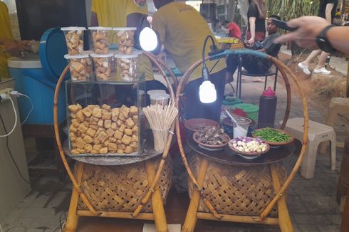 10 Jajanan Jadul di Festival Kuliner Serpong 2023, Ada Es Goyang