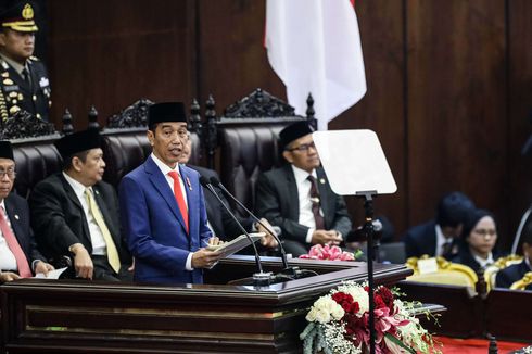 Di Hadapan DPR, Jokowi Jamin Pemindahan Ibu Kota Tak Akan Sedot APBN Besar