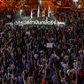 Ribuan Warga Thailand Kembali Blokade Jalan Tuntun Reformasi Monarki