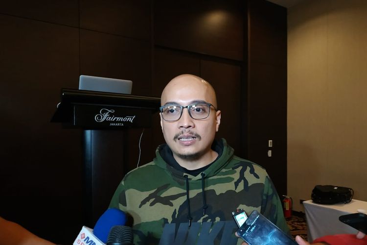 CEO Nine Sport Inc, Arif Putra Wicaksono.