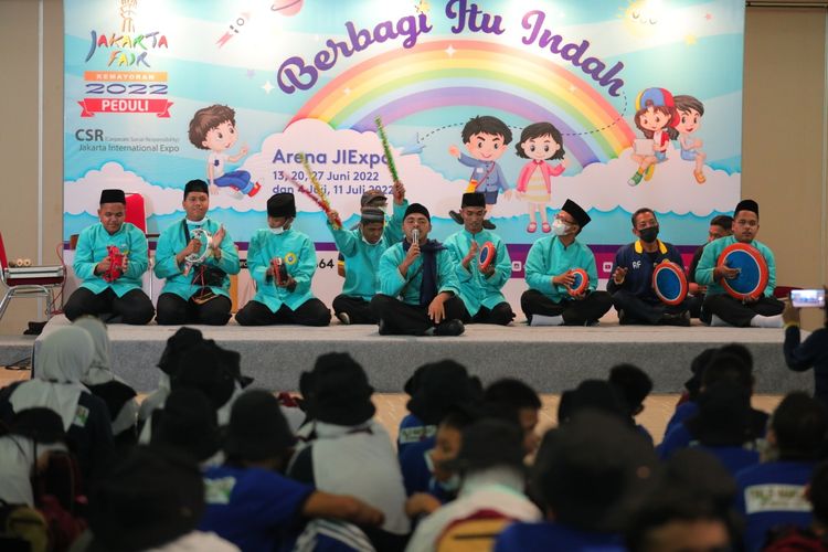 Jakarta Fair 2022 Undang Anak Penyandang Disabilitas untuk Tampil Menari  hingga Pantomim