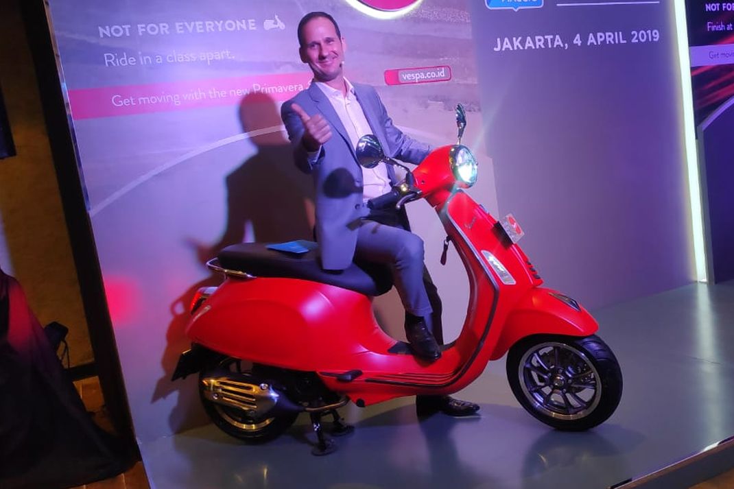 Ini Yang Baru Dari Vespa Primavera S Dan Sprint S Kompas Com