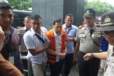 VIDEO: Ekspresi Datar Wajah Novanto Saat Tiba di Pengadilan Tipikor