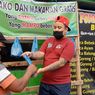 Pemuda Bertato di Semarang Bagikan Makanan Gratis untuk Warga Terdampak PPKM