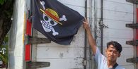 Ramai Truk Pasang Bendera One Piece Jelang HUT RI, Ternyata Ini Alasan Para Sopir