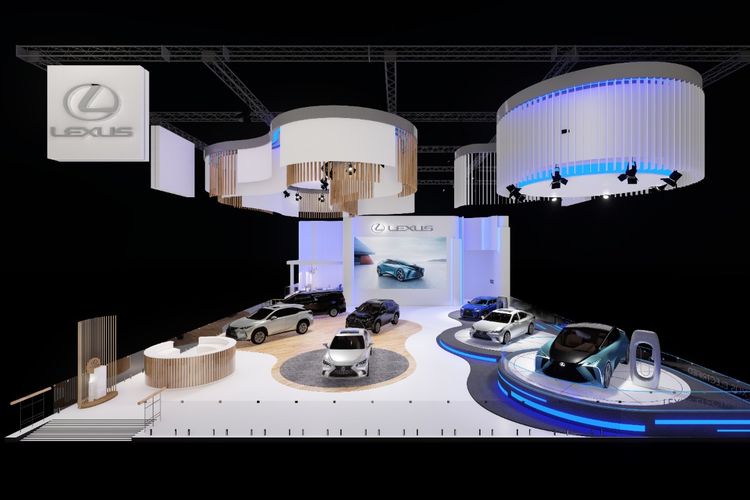 Booth Lexus di GIIAS