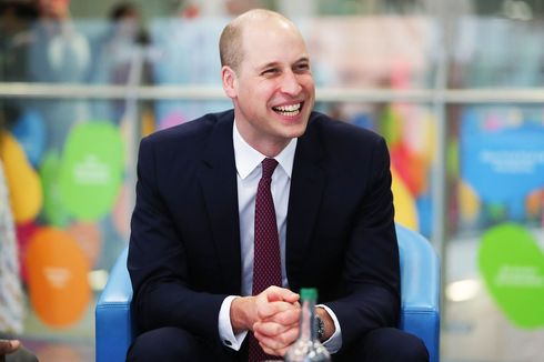 Rambut Mulai Botak, Pangeran William Akhirnya Pilih Plontos