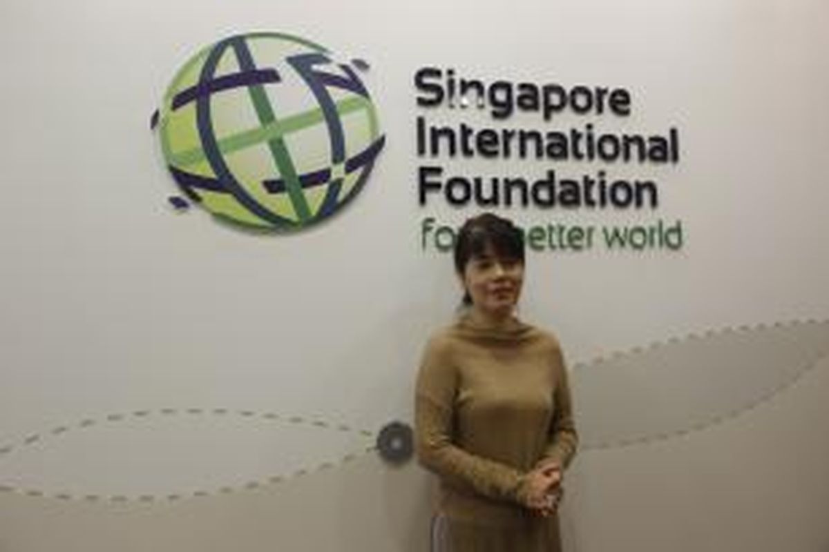 Executive Director Singapore International Foundation, Jean Tan