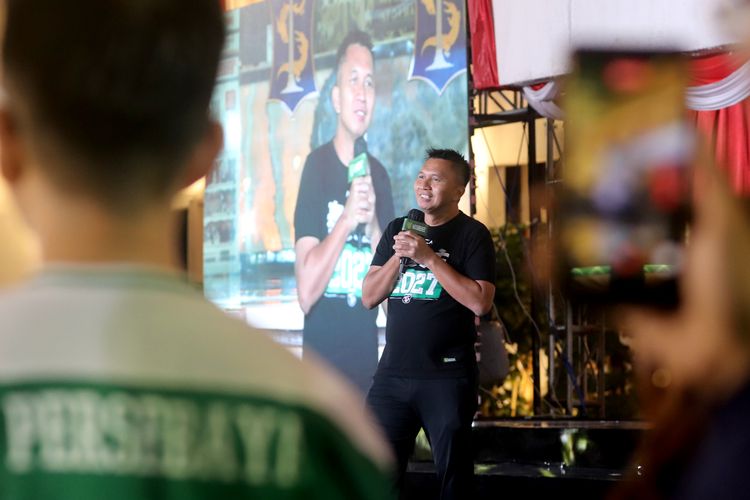 Persebaya Usung Mimpi Juara, Azrul Ananda: Bismillah 2027!