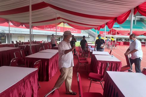 8.000 Orang Bakal Ikut Vaksinasi Massal di Stadion Patriot, Wali Kota Bekasi Targetkan Selesai 3 Jam