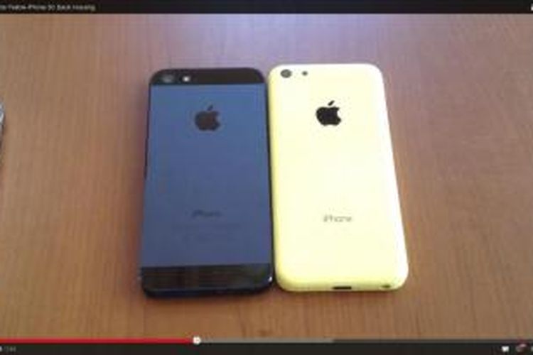 iPhone 5 dan iPhone 5Ca