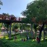 Jembatan di Tebet Eco Park Dipasang Sensor Beban