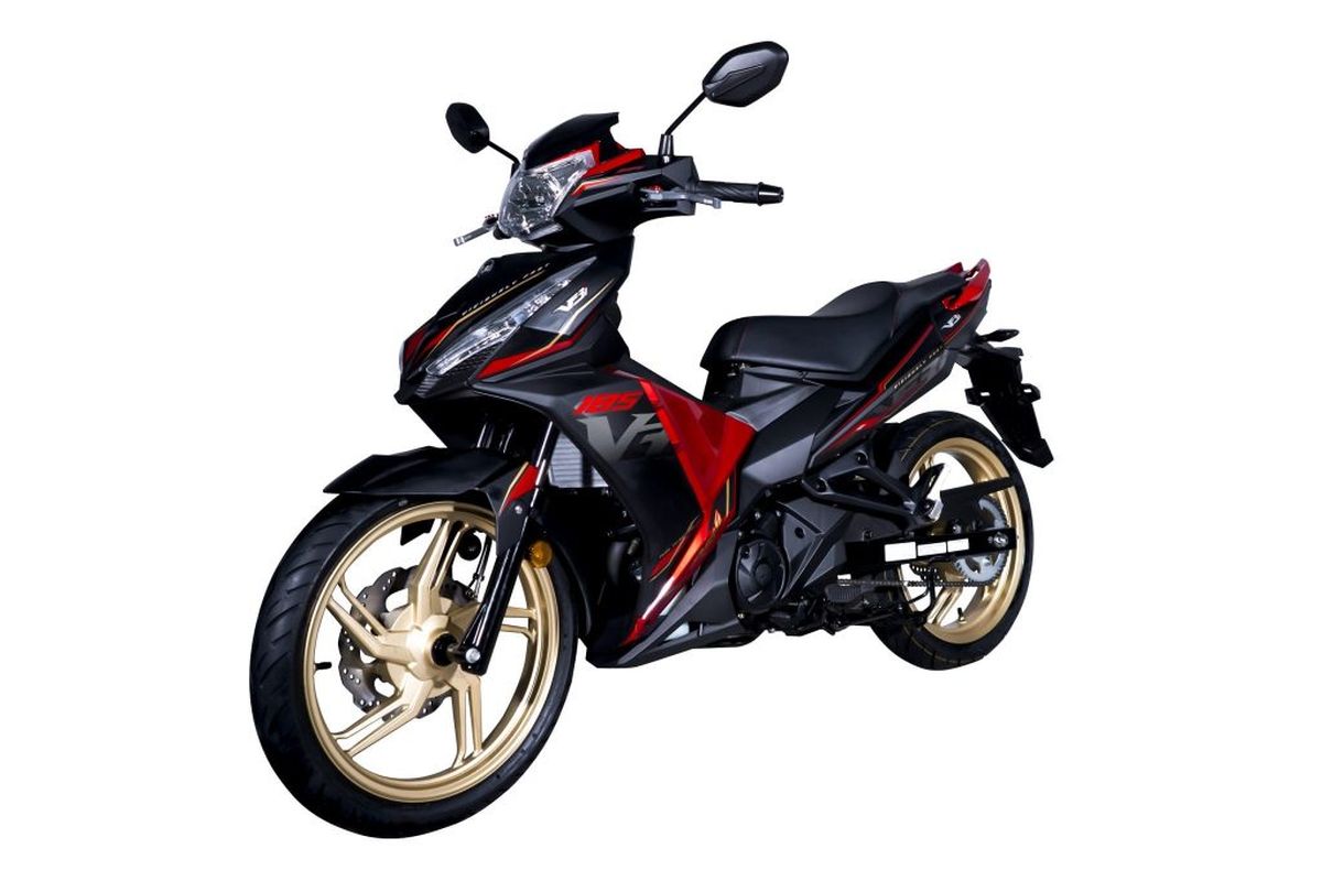 SYM VF3i 2023, motor bebek sporty yang memakai mesin 185cc bertenaga 19,9 TK