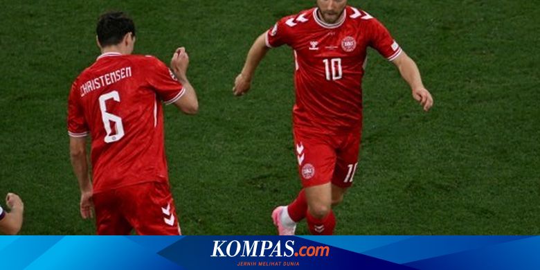 Hasil Denmark Vs Serbia, 10 Tembakan Bawa Eriksen dkk ke 16 Besar - Kompas | Arenanews-1