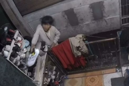 Viral Video Remaja di Jaksel Curi Sepatu dan Helm Saat Sahur