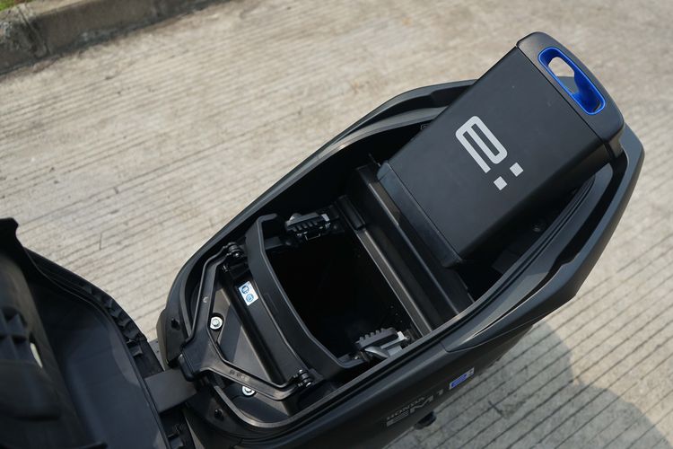 Baterai motor listrik Honda EM1 e: