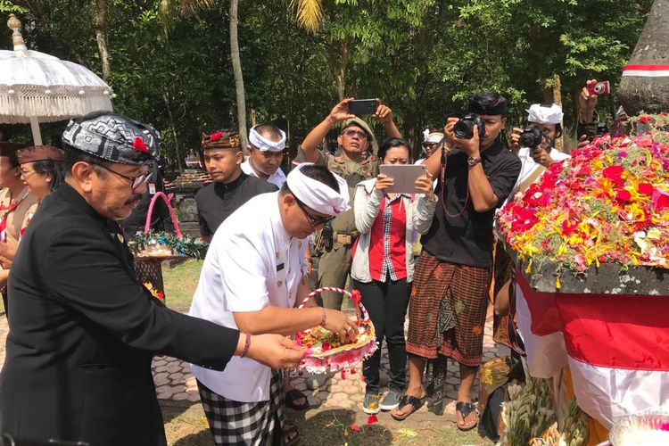 Wakil Gubernur Bali, Tjokorda Arta Ardana Sukawati alias Cok Ace 