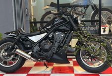 Modifikasi Honda Rebel 500 ala Frontwheel Motors: Simpel Gaya Bobber