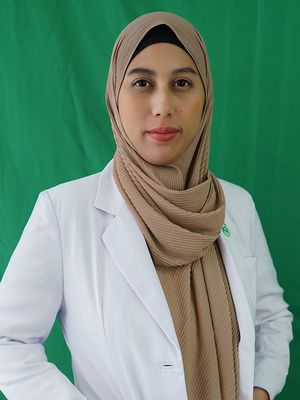 Dokter spesialis kulit dan kelamin RSU Bunda Margonda Depok dr. Yasmina Diah Kumala, SpKK menjelaskan efektivitas tawas untuk ketiak.