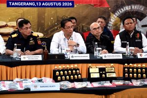 Emas Rp 60 Miliar Nyaris Lolos ke Hong Kong, Negara Berpotensi Kehilangan Penerimaan