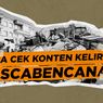 INFOGRAFIK: Jangan Sebar Hoaks, Ini Cara Cek Konten Keliru Pascabencana