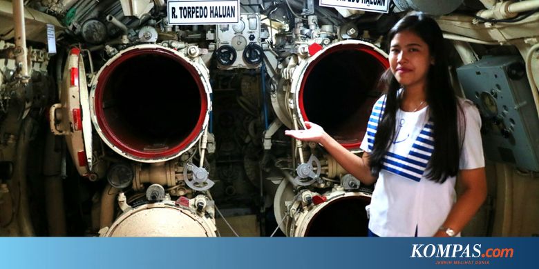 Inilah Isi Kapal Selam Indonesia Saat Perang Pembebasan 