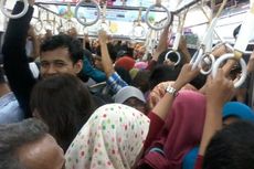 AC KRL Bogor-Tanah Abang Padam, Jonan Di-