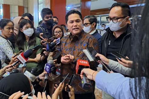 Diajukan Maju Pilpres Lewat KIB, Erick Thohir: Enggak Tahu, Belum Dengar