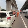 Kurang Antisipasi, 5 Mobil Terlibat Tabrakan Beruntun di Tol Jakarta-Cikampek