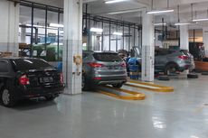Mobil Lawas Hyundai Masih Dilayani di Bengkel Resmi