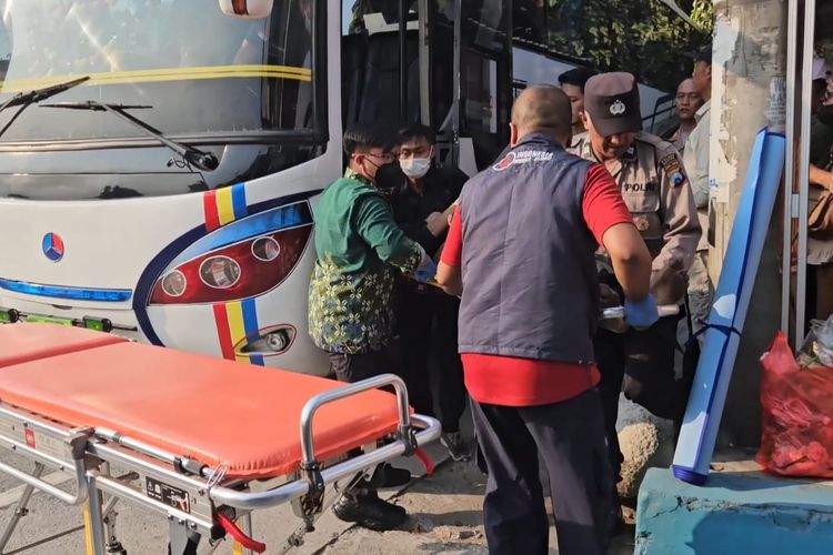 Penumpang Bus Sari Indah Meninggal dalam Perjalanan, Diketahui Saat Tiba di Madiun