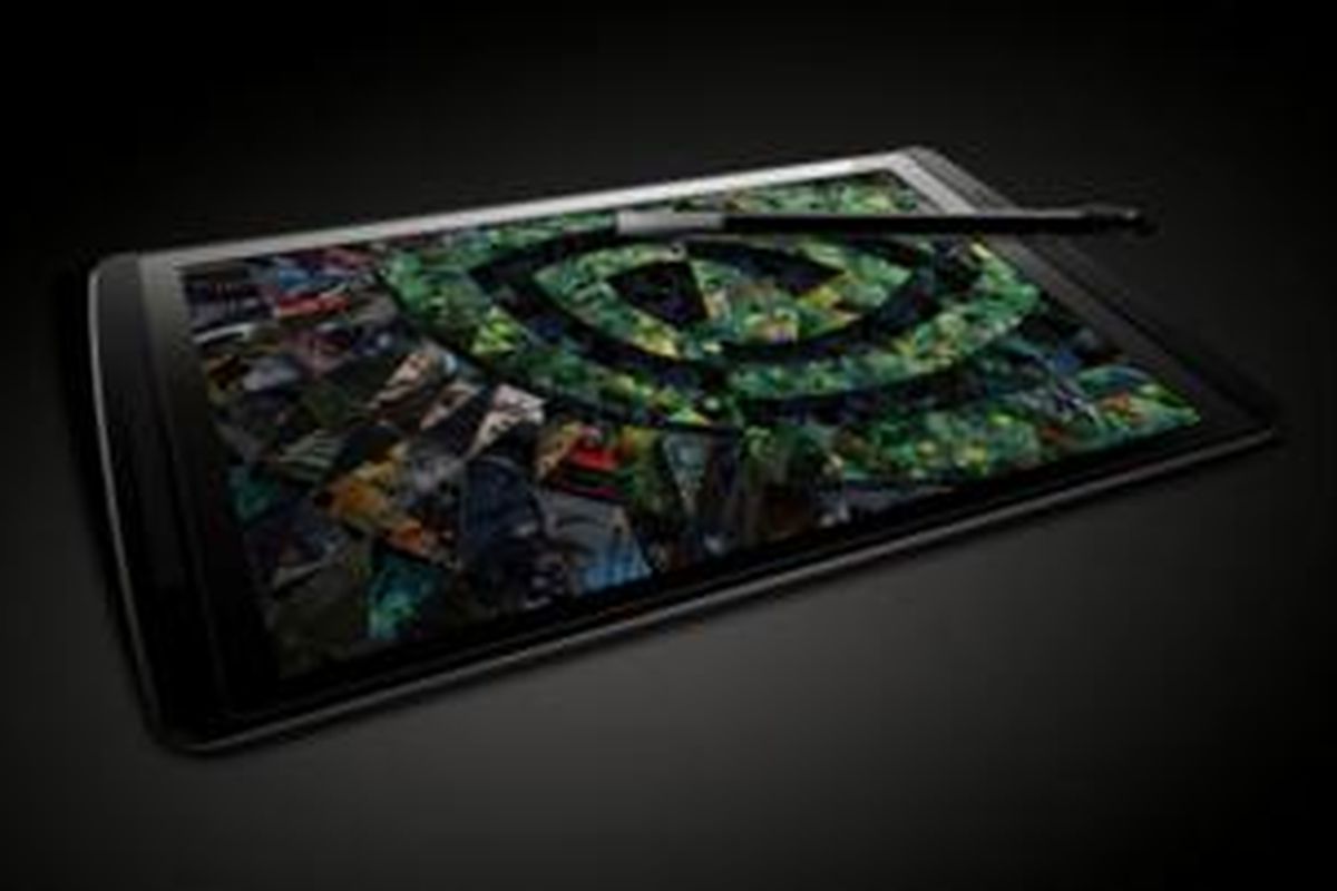 Tablet Android 7 inci Nvidia Tegra Note