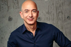 Jeff Bezos Tergila-gila Fitness di Gym, Ini Menu Latihannya