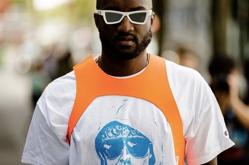 Virgil Abloh Bocorkan Ide Sneakers Anyar Off-White x Nike di Coachela