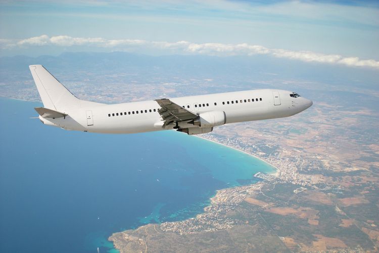 Ilustrasi penerbangan.