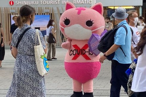 Jepang Punya Maskot Anti-Corona, Namanya Koronon