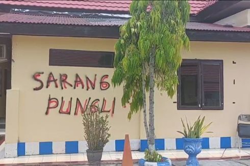 Dinyatakan Gangguan Jiwa, Polisi yang Coreti Mapolres Luwu 