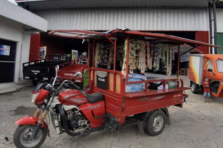  Modifikasi  Motor  Roda  3  Viar 