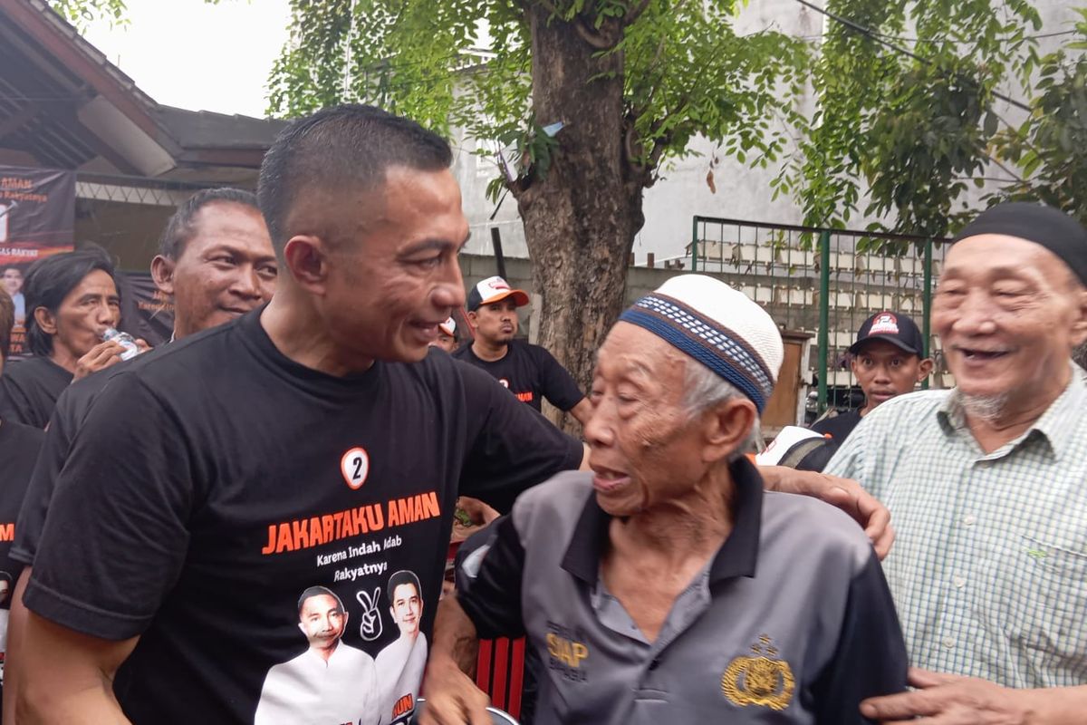 Dharma Pongrekun Mau Bangun Rusunawa di Atas 151 Pasar Jaya dan Sekolah Negeri